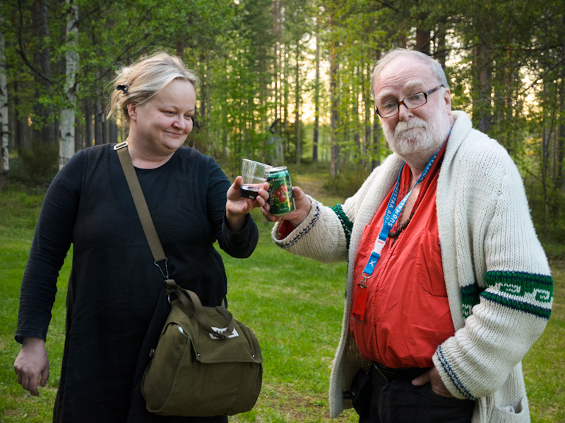 Johanna ja Anssi - kippis!