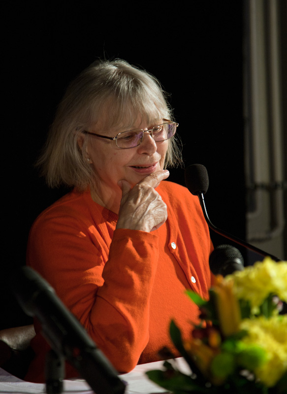 Aamukeskustelussa Harriet Andersson ja Foster Hirsch