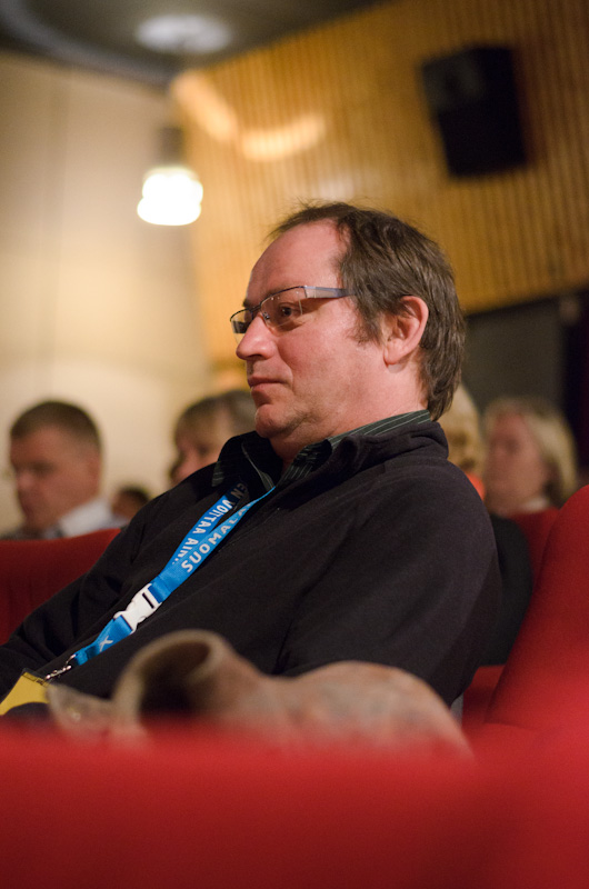 Elokuvasäveltäjä Pascal Gaigne