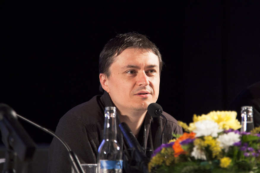Cristian Mungiu aamukeskustelussa