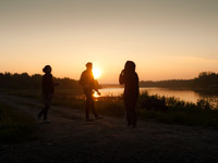 Maanantai ja tiistai / Monday and Tuesday 13.-14.6.