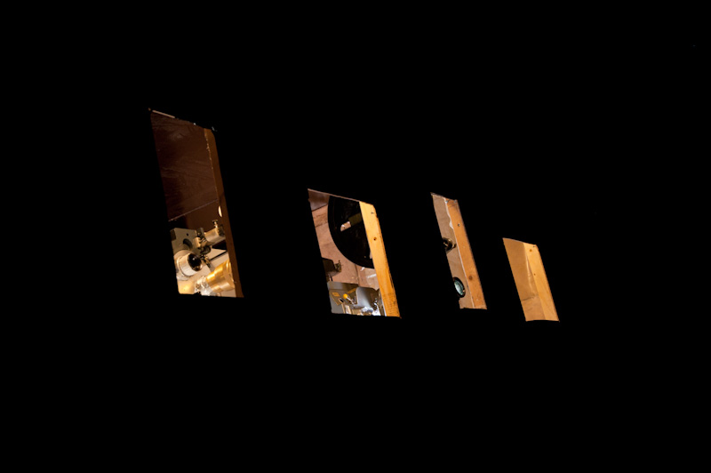 Ison teltan projektorihuone