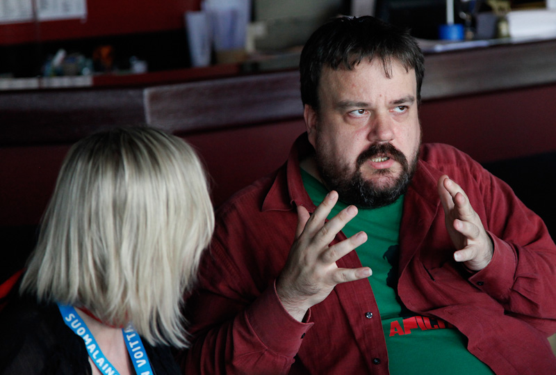 Olaf M&ouml;ller avajaisp&auml;iv&auml;llisell&auml;