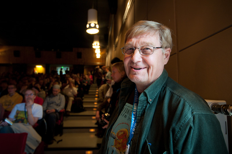 Lapinsuun Juha Toivonen on elokuvajuhlilla 26. kertaa