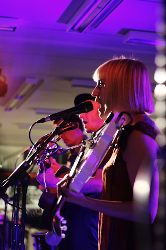 Elina Katajam&auml;ki festivaaliklubilla