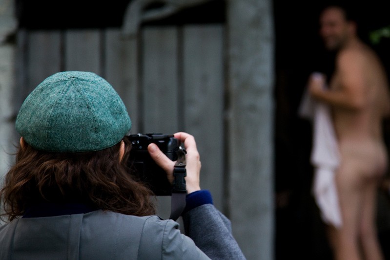 Athina Rachel Tsangari valokuvaa