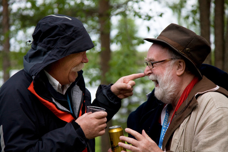 Raimo O. Niemi ja Anssi M&auml;ntt&auml;ri