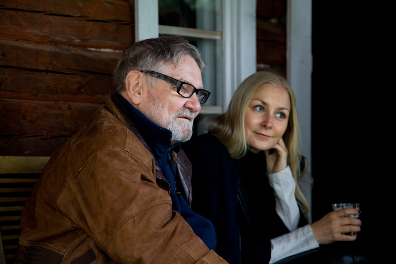 Jukka Virtanen ja Zaida Bergroth