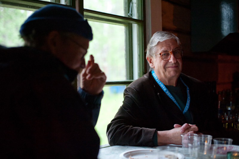 Michael Chapman ja Tony Palmer Sattasessa