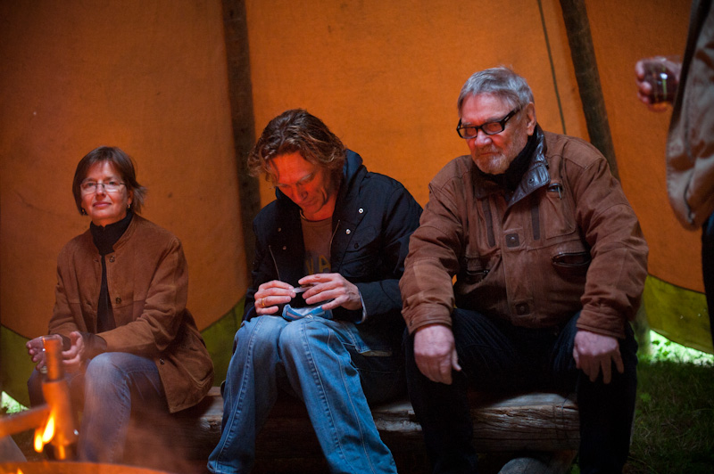 Marketta Yli-Tepsa, sek&auml; Ville ja Jukka Virtanen