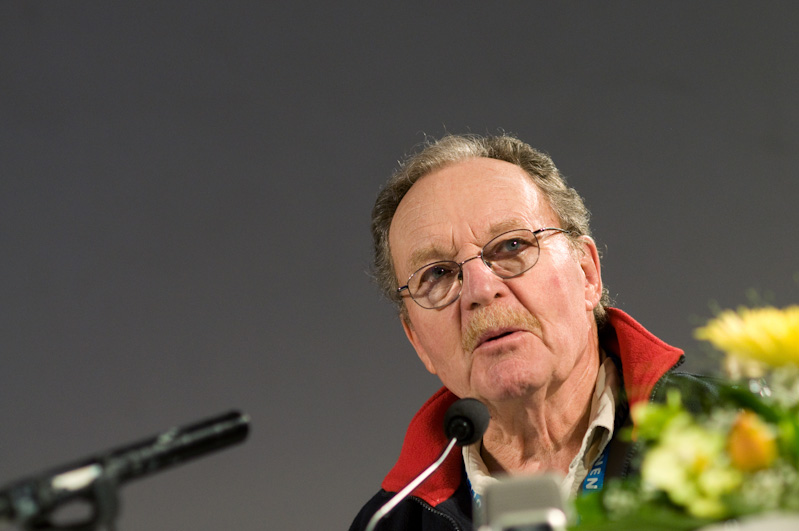 Michael Chapman aamukeskustelussa