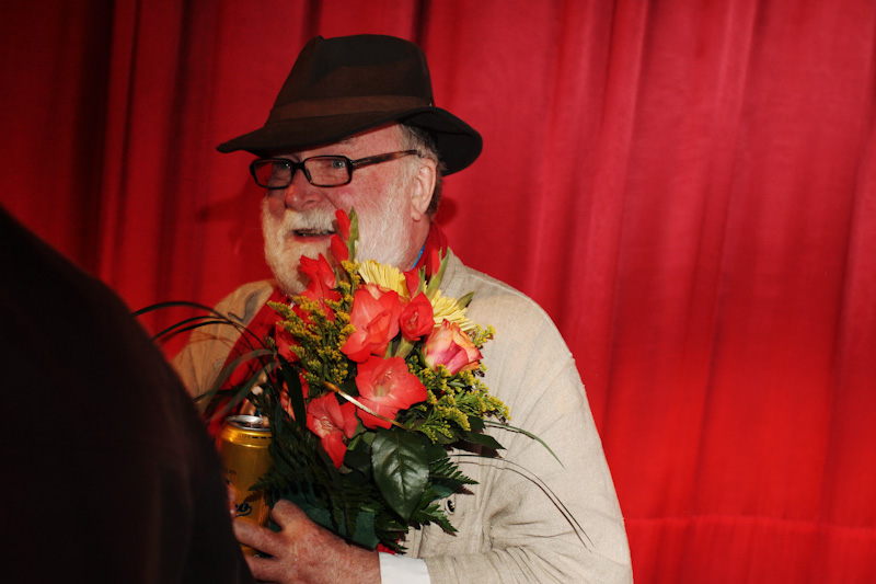 Anssi M&auml;ntt&auml;ri Lapinsuun teatterissa