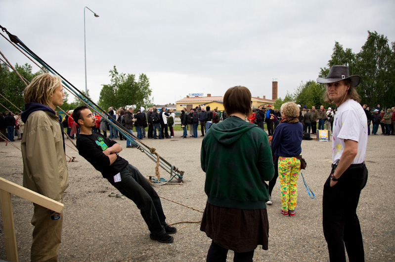Mykk&auml;elokuvan odottelua
