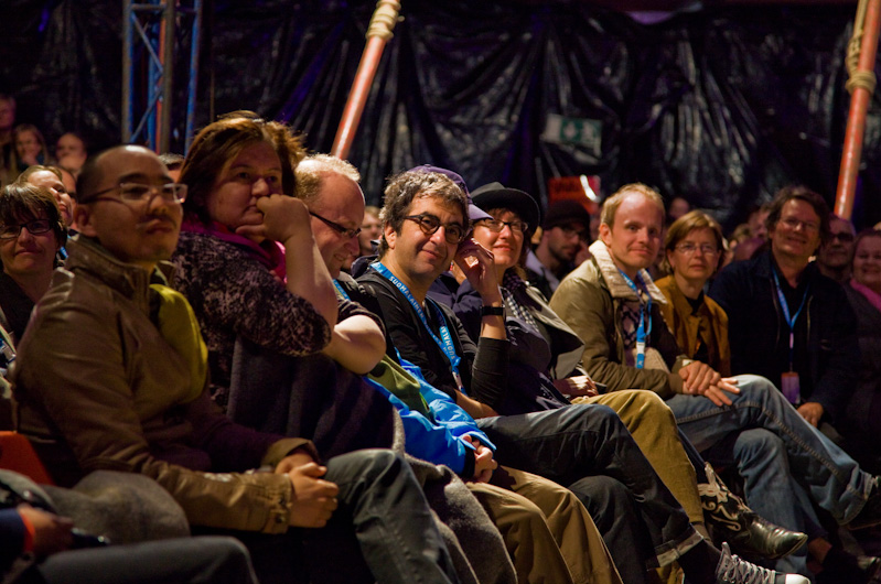 Panssarilaiva Potemkinin yleis&ouml;&auml; olivat muun muassa p&auml;&auml;vieraat Weerasethakul ja Egoyan