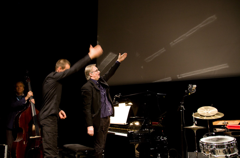 Silva Sound Creators mykk&auml;elokuvan j&auml;lkeen