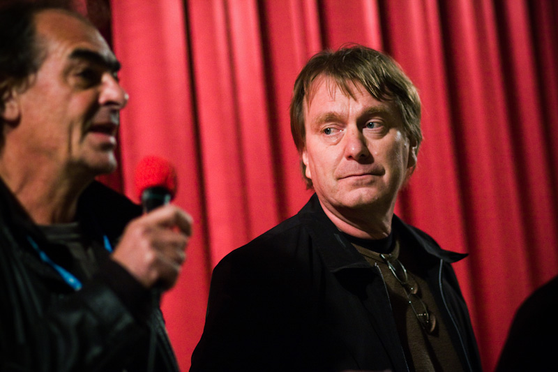 Don Edkins ja Mika Kaurism&auml;ki
