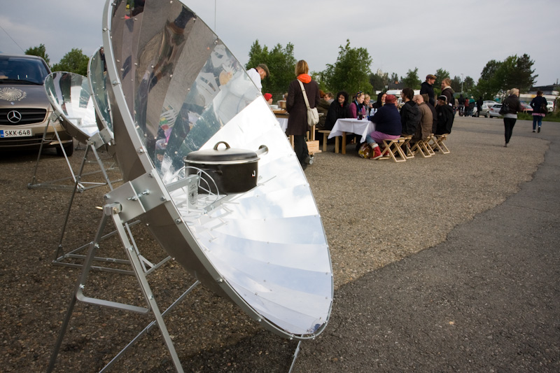 Lapin Kulta Solar Kitchen Restaurant pys&auml;htyi Sodankyl&auml;ss&auml;