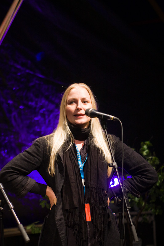 Ohjaaja Zaida Bergroth