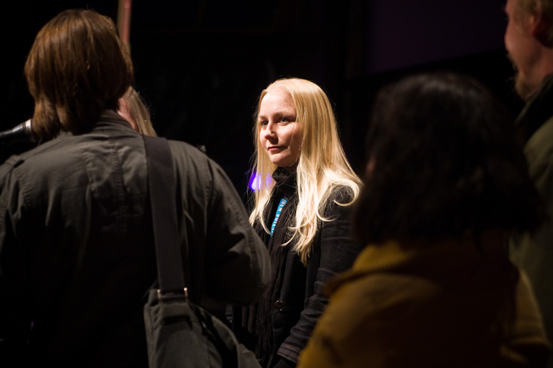 Ohjaaja Zaida Bergroth