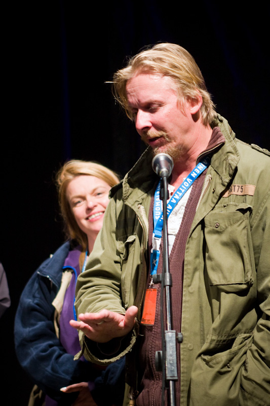 N&auml;yttelij&auml; Eero Aho