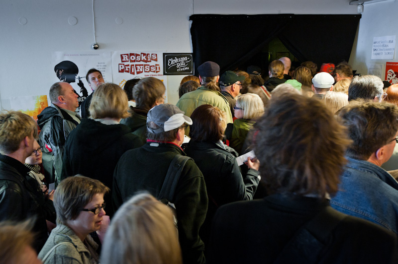 Leffaraati osoittautui suosituksi