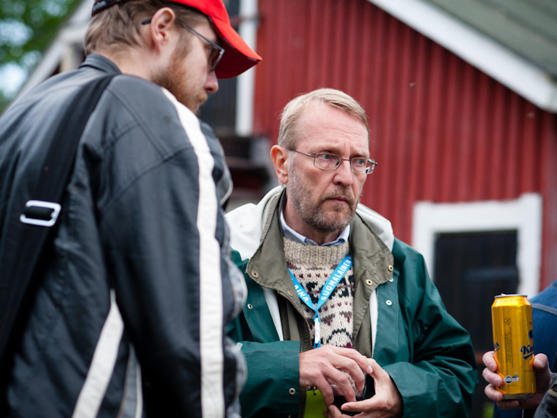 Lauri Timonen ja Jouko Aaltonen Porttikoskella