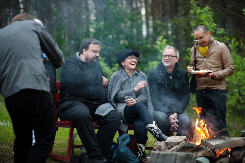 M&ouml;ller, Tsangari, Côt&eacute; ja Weerasethakul Porttikoskella