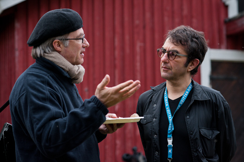 G&uuml;nter Buchwald ja Atom Egoyan