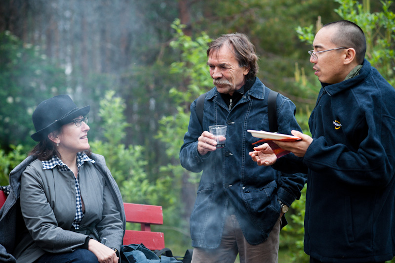 Athina Rachel Tsangari,  Privet Pascal ja Apichatpong Weerasethakul