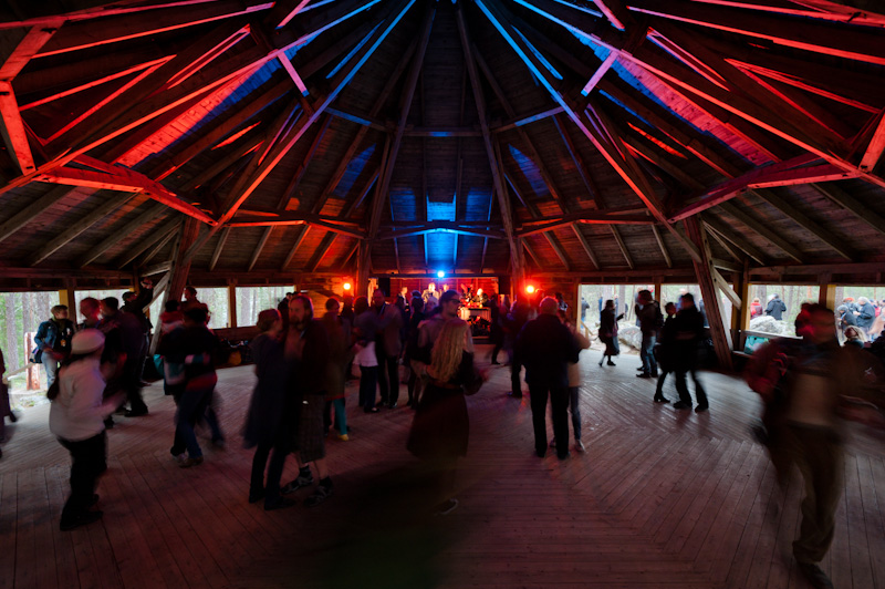 Lavatanssit Porttikoskella