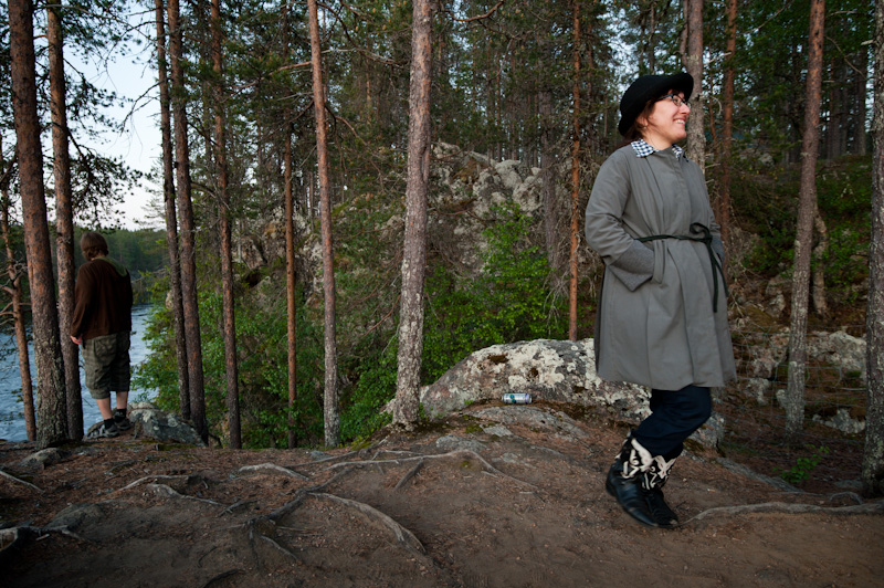 Athina Rachel Tsangari Porttikoskella