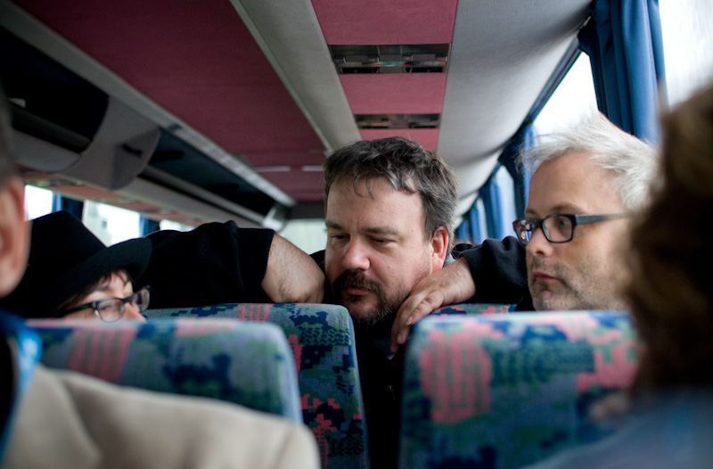 Olaf M&ouml;ller matkalla Porttikoskelle