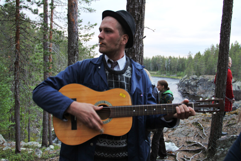 Petri Alanko Porttikoskella