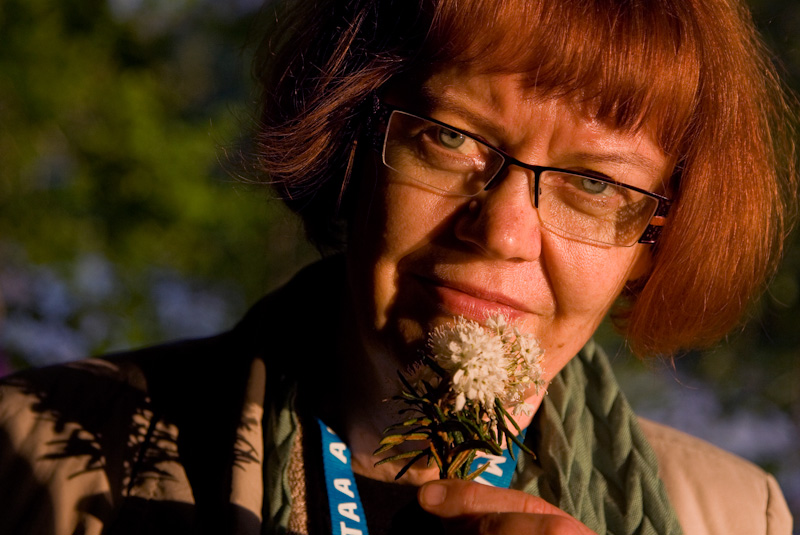 Satu Laaksonen Luostolla