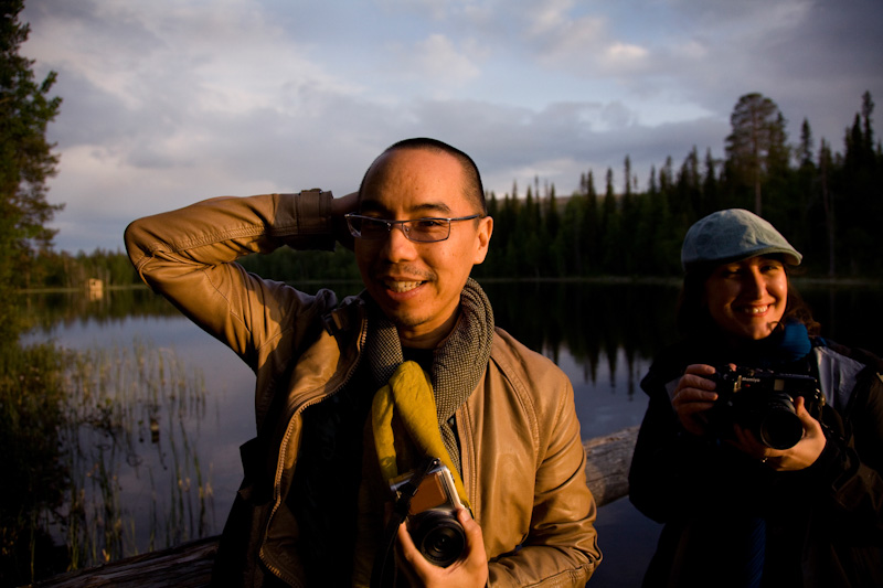 Weerasethakul ja Tsangari Lapin valon lumoissa