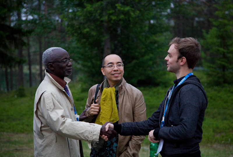 Ciss&eacute;, Weerasethakul ja kuski Mika Marttila esitt&auml;ytyv&auml;t