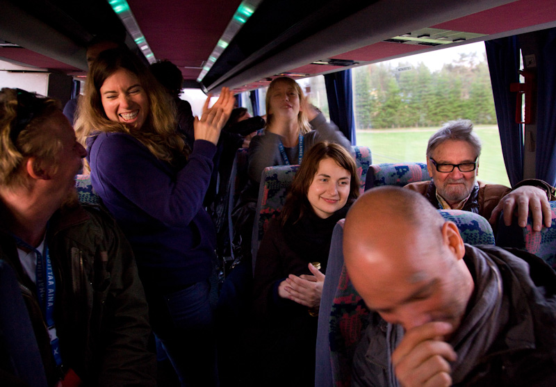 Bussimatkalla Luostolta Sodankyl&auml;&auml;n