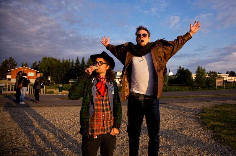 Kitisenrannan tunnelmaa nelj&auml;n j&auml;lkeen aamuy&ouml;ll&auml;