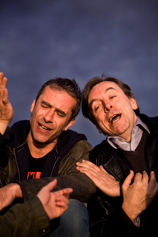 Gillesi&auml; ja Nicki&auml; laulatti viel&auml; y&ouml;ll&auml; Kitisenrannassa