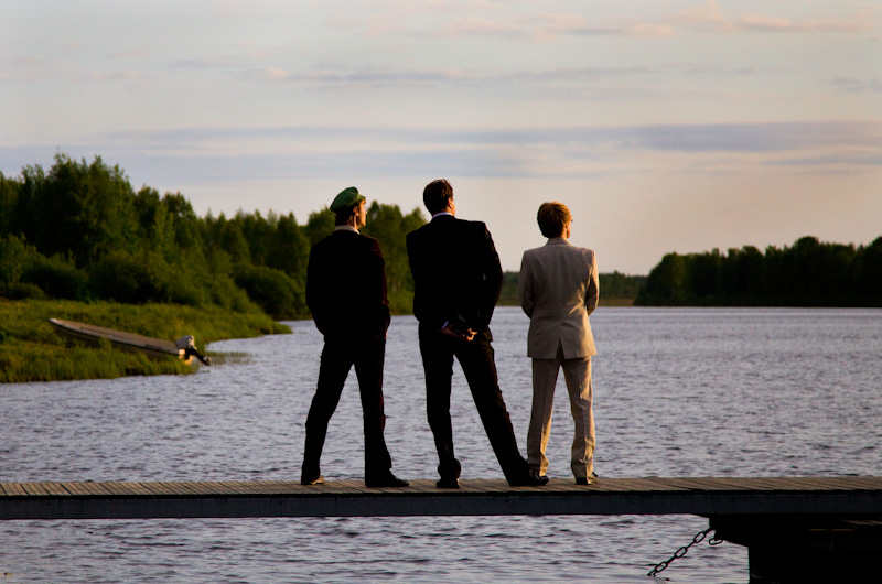 Aamuy&ouml;ll&auml; Kitisenrannassa