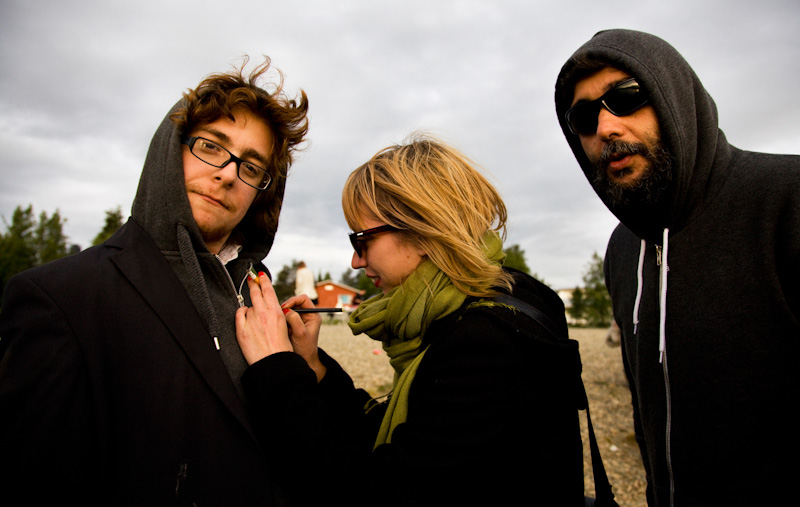 Robert Mitchum Is Dead -elokuvan tekij&ouml;it&auml; Kitisenrannassa