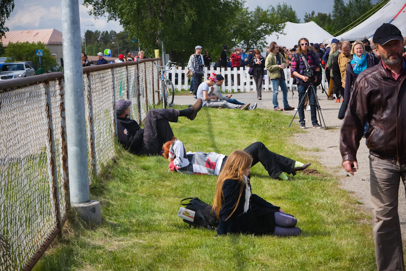 Odottelua ennen Le Havren alkua