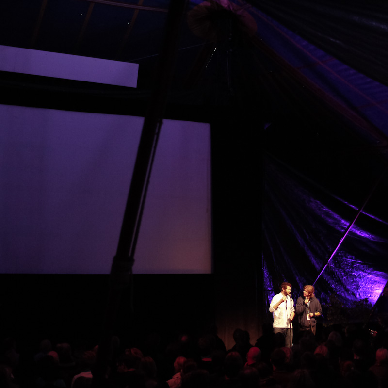 Olivier Babinetin elokuvan Robert Mitchum is Dead voidaan sanoa syntyneen Sodankyl&auml;n elokuvajuhlilla