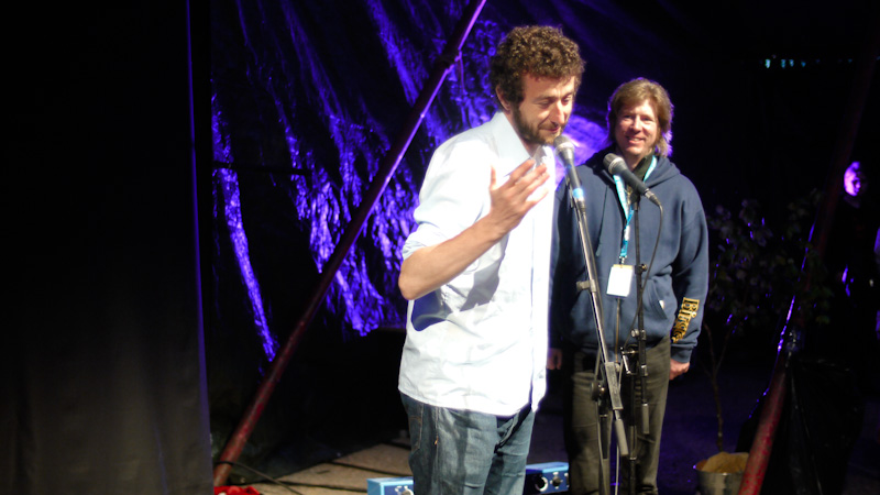 Olivier Babinetin elokuvan Robert Mitchum is Dead voidaan sanoa syntyneen Sodankyl&auml;n elokuvajuhlilla 