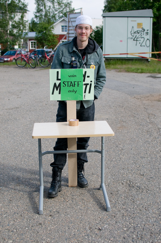 Lauri Mattila ty&ouml;vuorossa