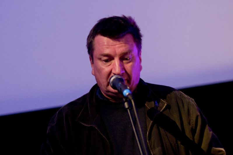 Aki Kaurism&auml;ki Le Havren y&ouml;n&auml;yt&ouml;ksess&auml;