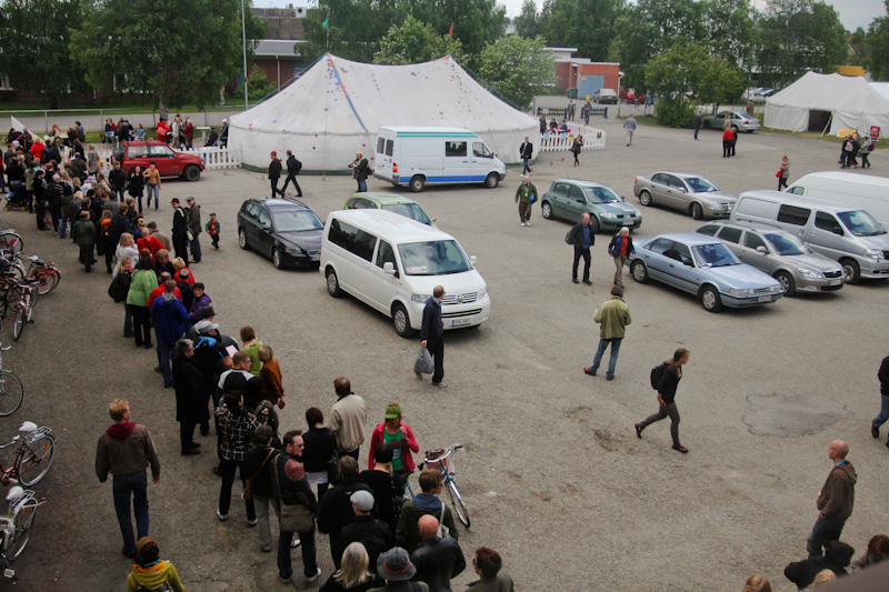 Le havre -n&auml;yt&ouml;s alkamassa