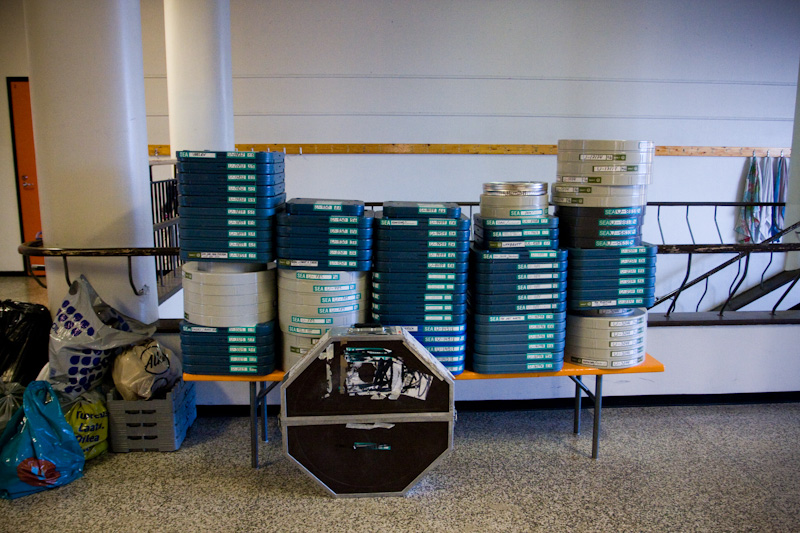 Juhlat ohi, filmikelat valmiina siirtym&auml;&auml;n seuraaviin lokaatioihin