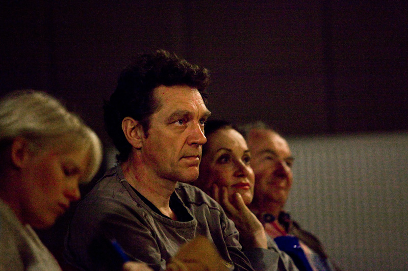 Ville Virtanen ja kumppanit Actors Studio -seminaarissa