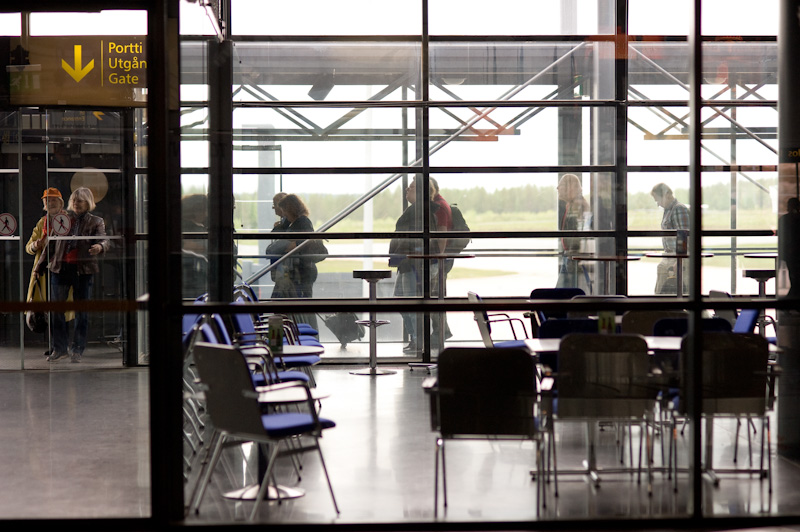 Sodankylän elokuvajuhlien näyttelijätärvieraat saapuvat